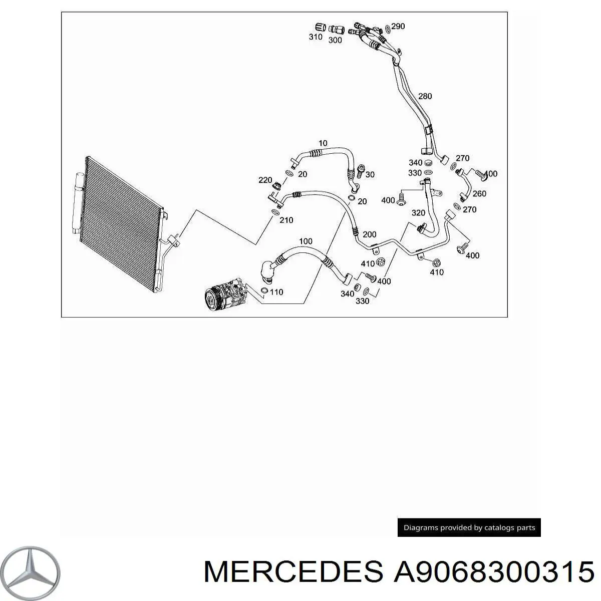 A9068300315 Mercedes 
