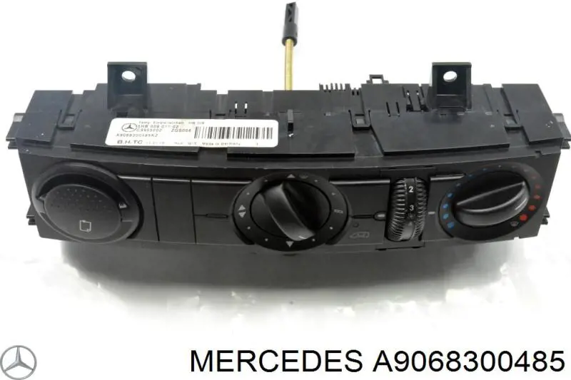 Unidade de controlo dos modos de aquecimento/condicionamento Mercedes A9068300485 preço, a partir de 107,26 USD