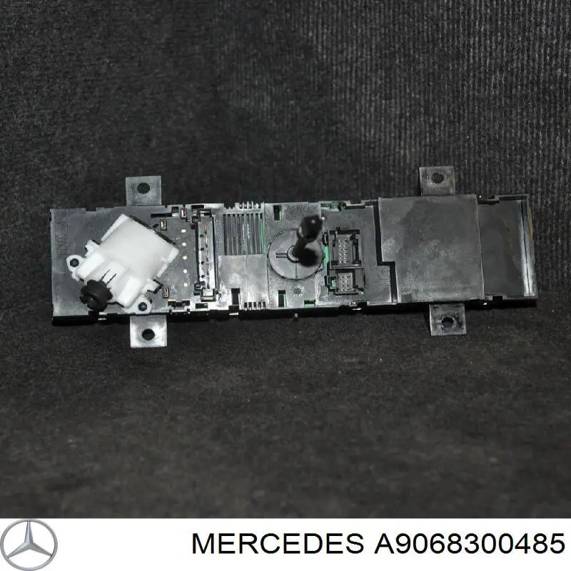 Compre A9068300485 Mercedes Unidade de controlo dos modos de aquecimento/condicionamento