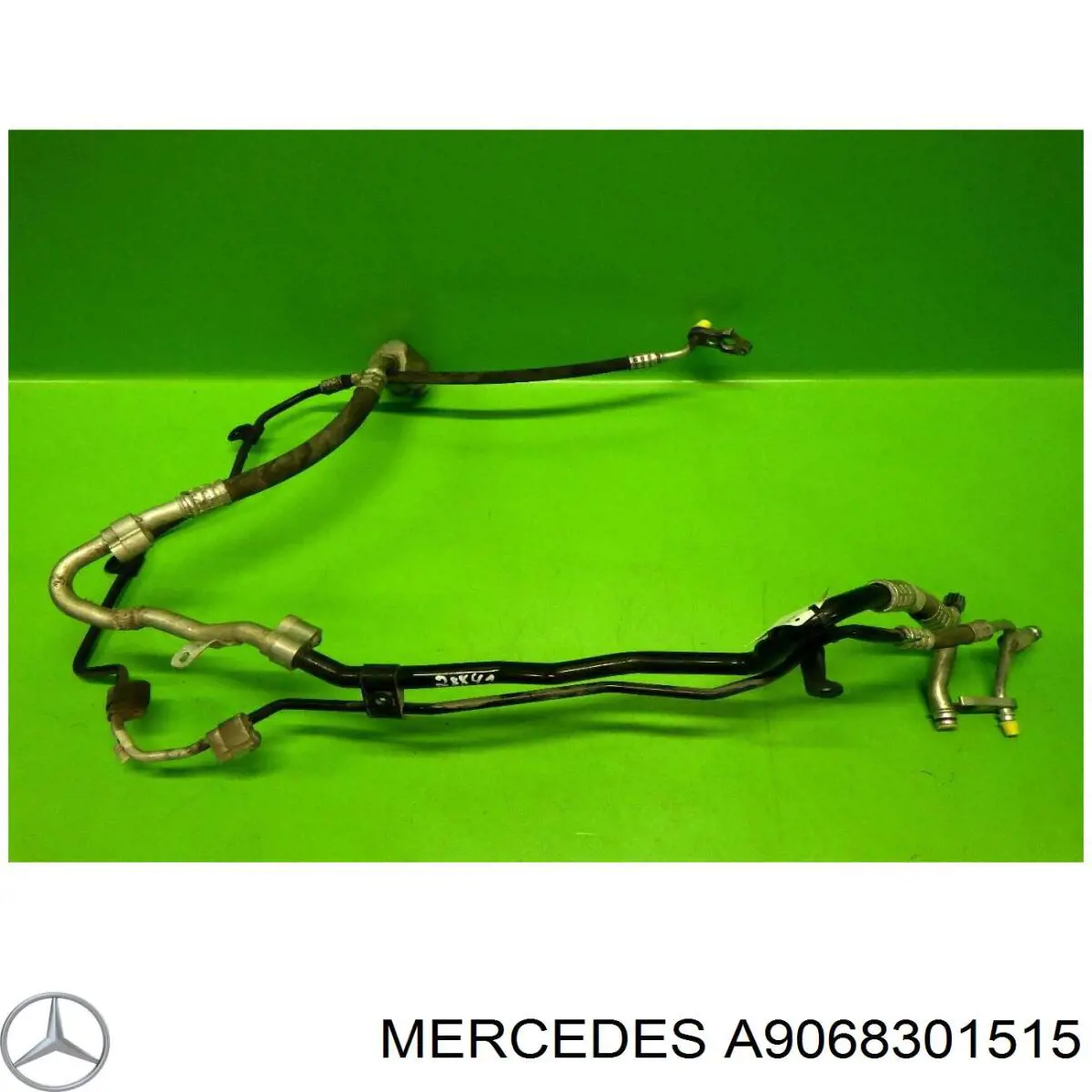 Mangueira de aparelho de ar condicionado, desde o vaporizador até o compressor Mercedes A9068306400 preço, a partir de 125,99 USD