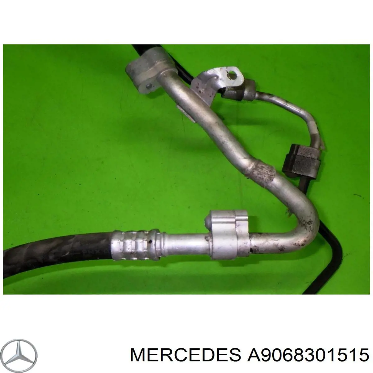 Mangueira de aparelho de ar condicionado, desde o vaporizador até o compressor VAG A9068301515 preço, a partir de 125,99 USD