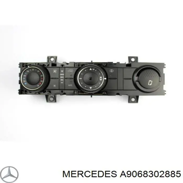 9069063000 Mercedes Unidade de controlo dos modos de aquecimento/condicionamento