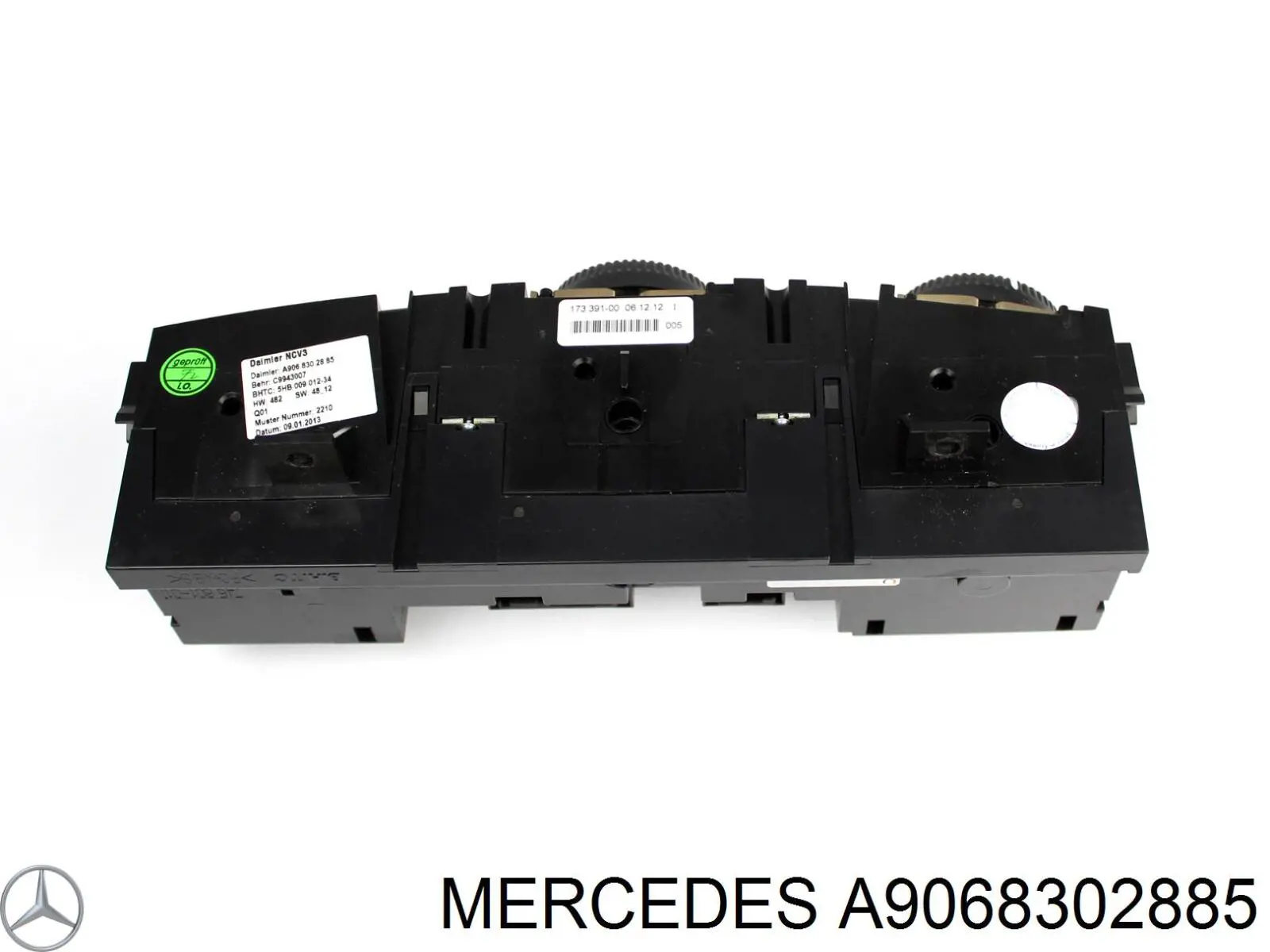Unidade de controlo dos modos de aquecimento/condicionamento Mercedes A9068302885 preço, a partir de 173,96 USD