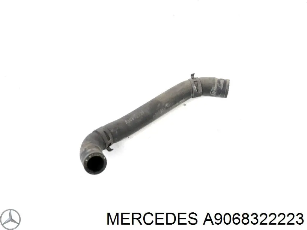 A9068322223 Mercedes Mangueira (cano derivado) do sistema de esfriamento