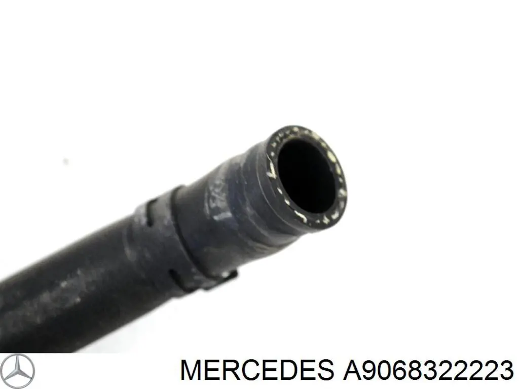 Mangueira (cano derivado) do sistema de esfriamento Mercedes A9068322223 preço, a partir de 4,43 USD