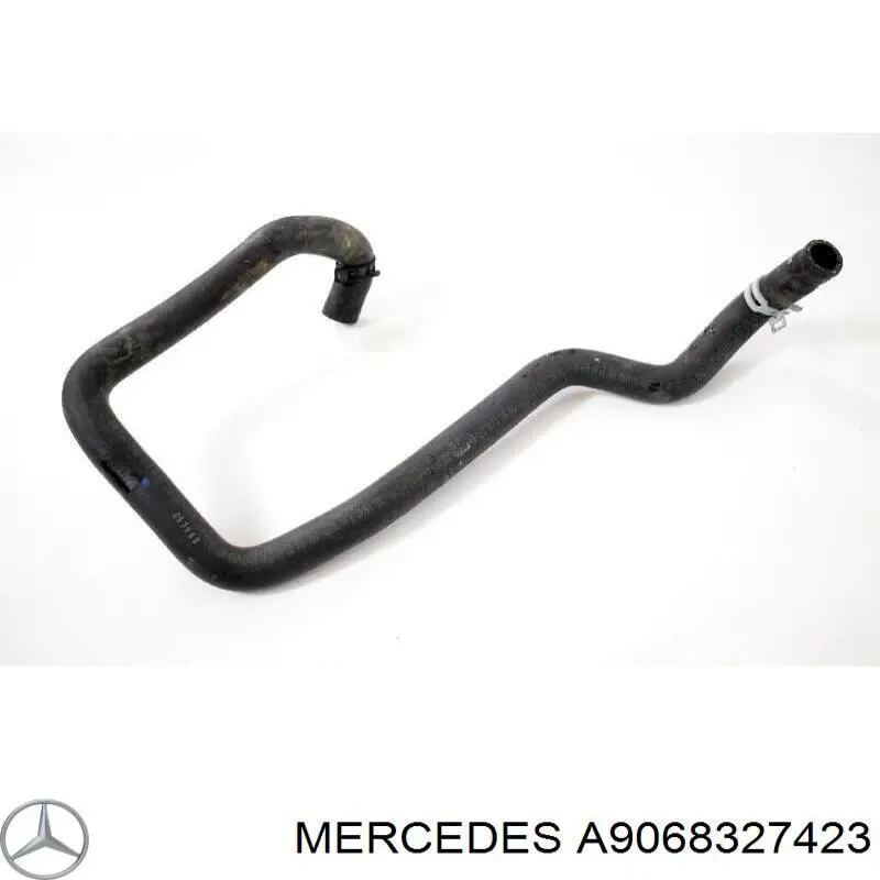 Compre 906832742364 Mercedes Mangueira do radiador de aquecedor (de forno), fornecimento