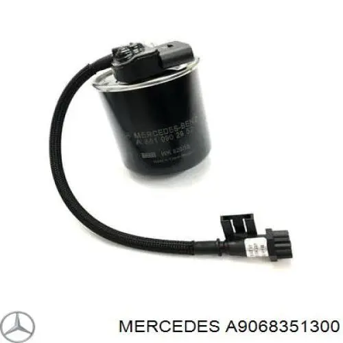 A9068351300 Mercedes Filtro de ar