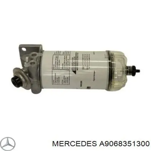Filtro de ar Mercedes A9068351300 preço, a partir de 205,55 USD