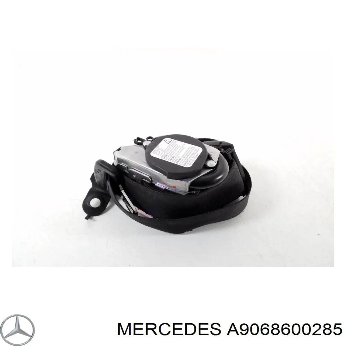 Correia de segurança dianteira direita Mercedes 9068600285
