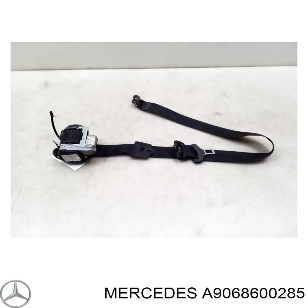 Correia de segurança dianteira direita Mercedes 9068600285 preço, a partir de 187,28 USD