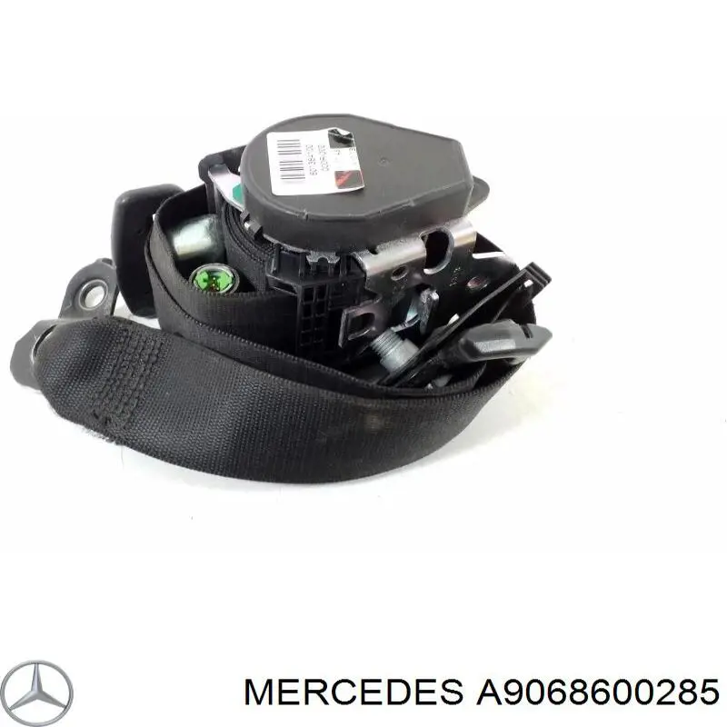 Compre 9068600285 Mercedes Correia de segurança dianteira direita