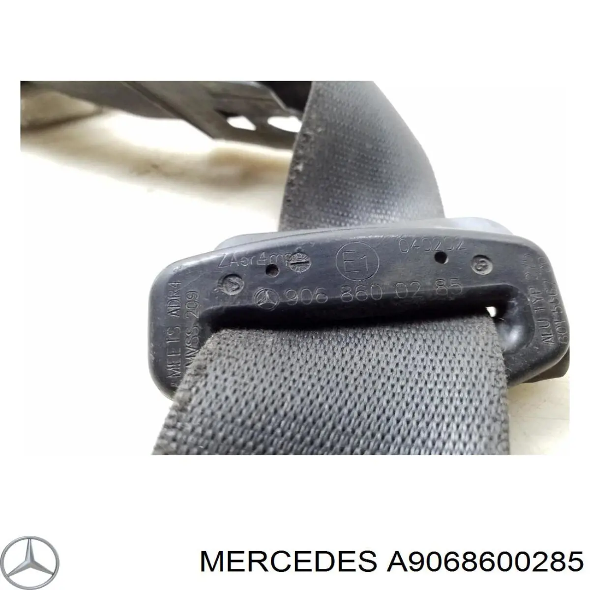 Correia de segurança dianteira direita Mercedes 9068600285 preço, a partir de 187,28 USD