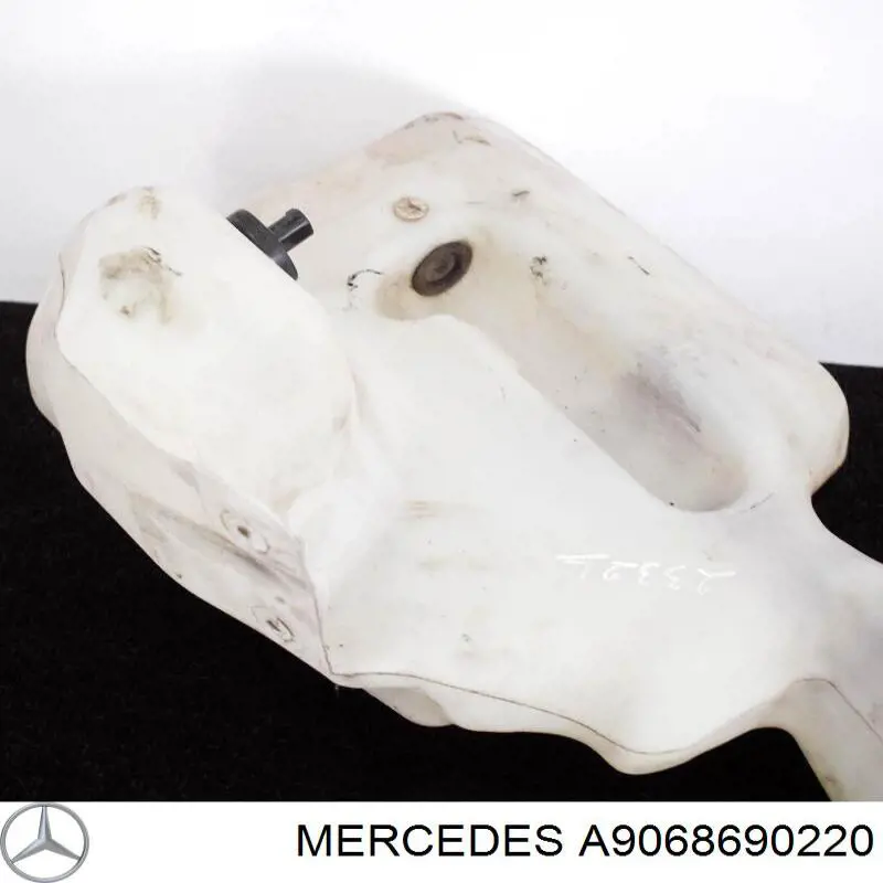 A9068690220 Mercedes Tanque de fluido para lavador de vidro