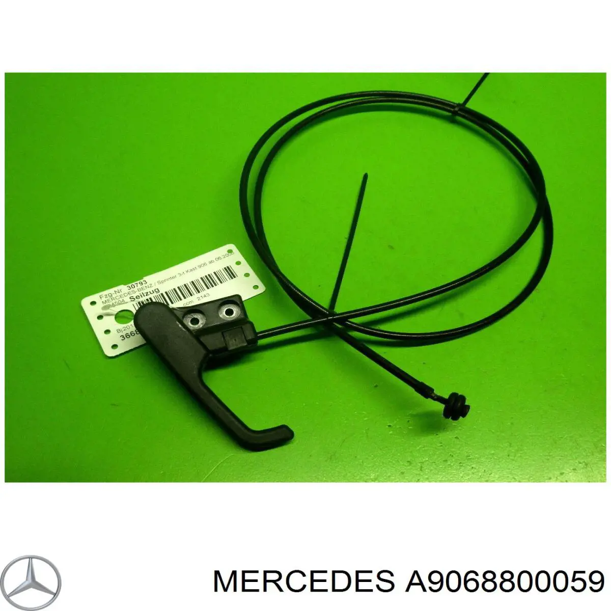 Cabo de abertura da capota Mercedes A9068800059 preço, a partir de 16,95 USD