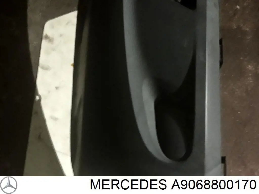 A9068800170 Mercedes Pára-choque dianteiro