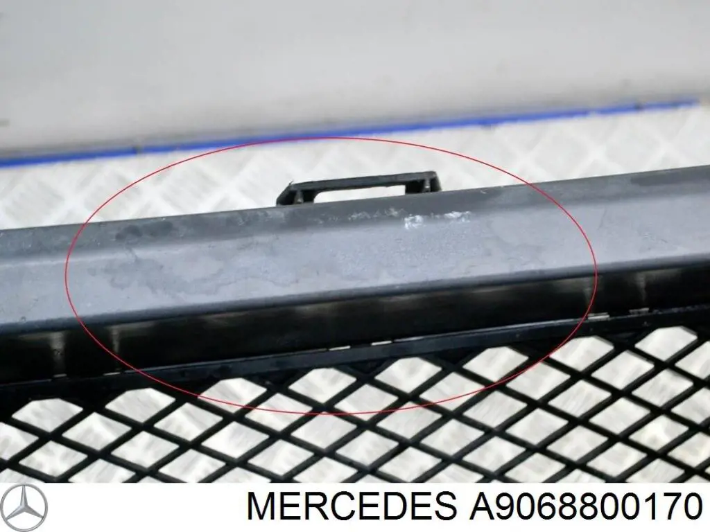 Pára-choque dianteiro Mercedes A9068800170 preço, a partir de 123,99 USD