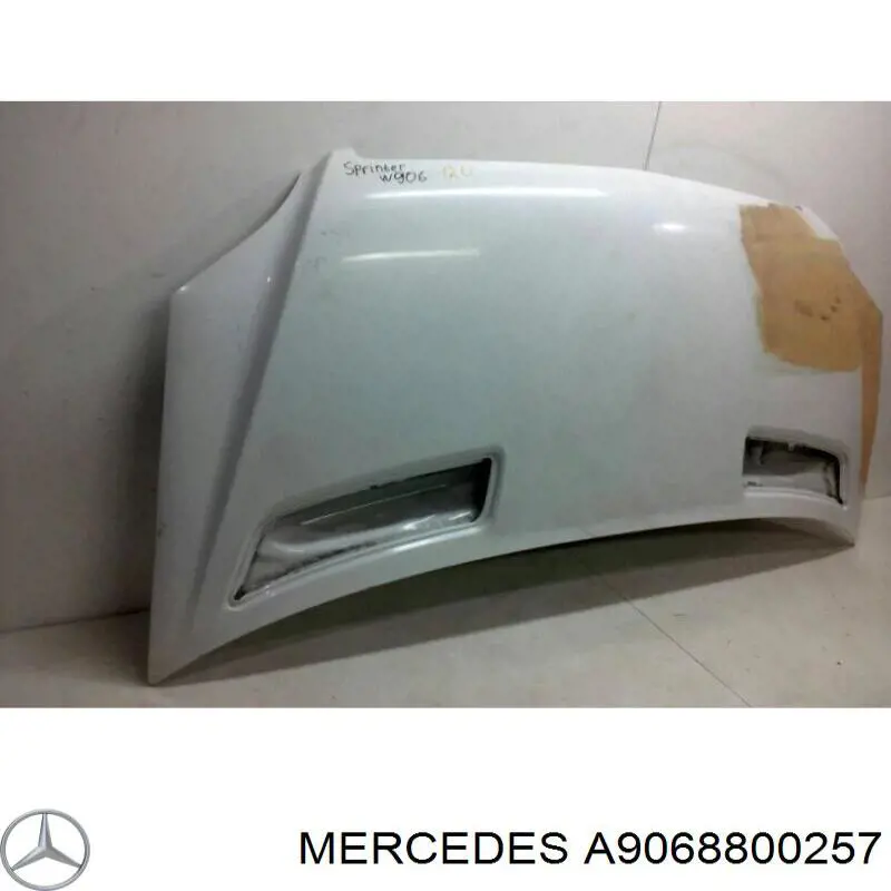 Capota Mercedes A9068800257 preço, a partir de 456,52 USD