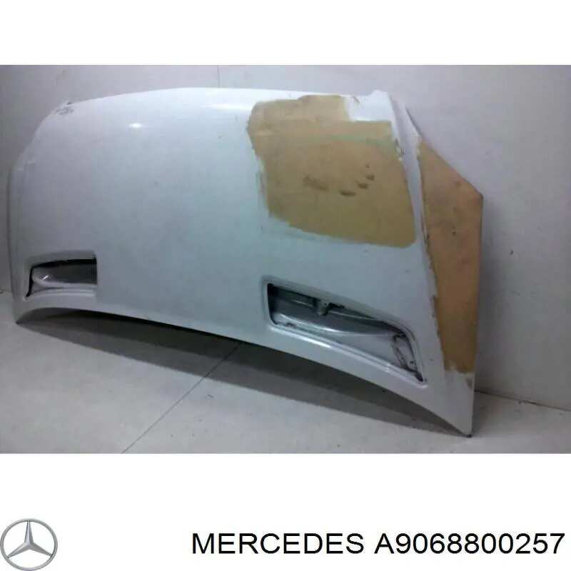 A9068800257 Mercedes Capota