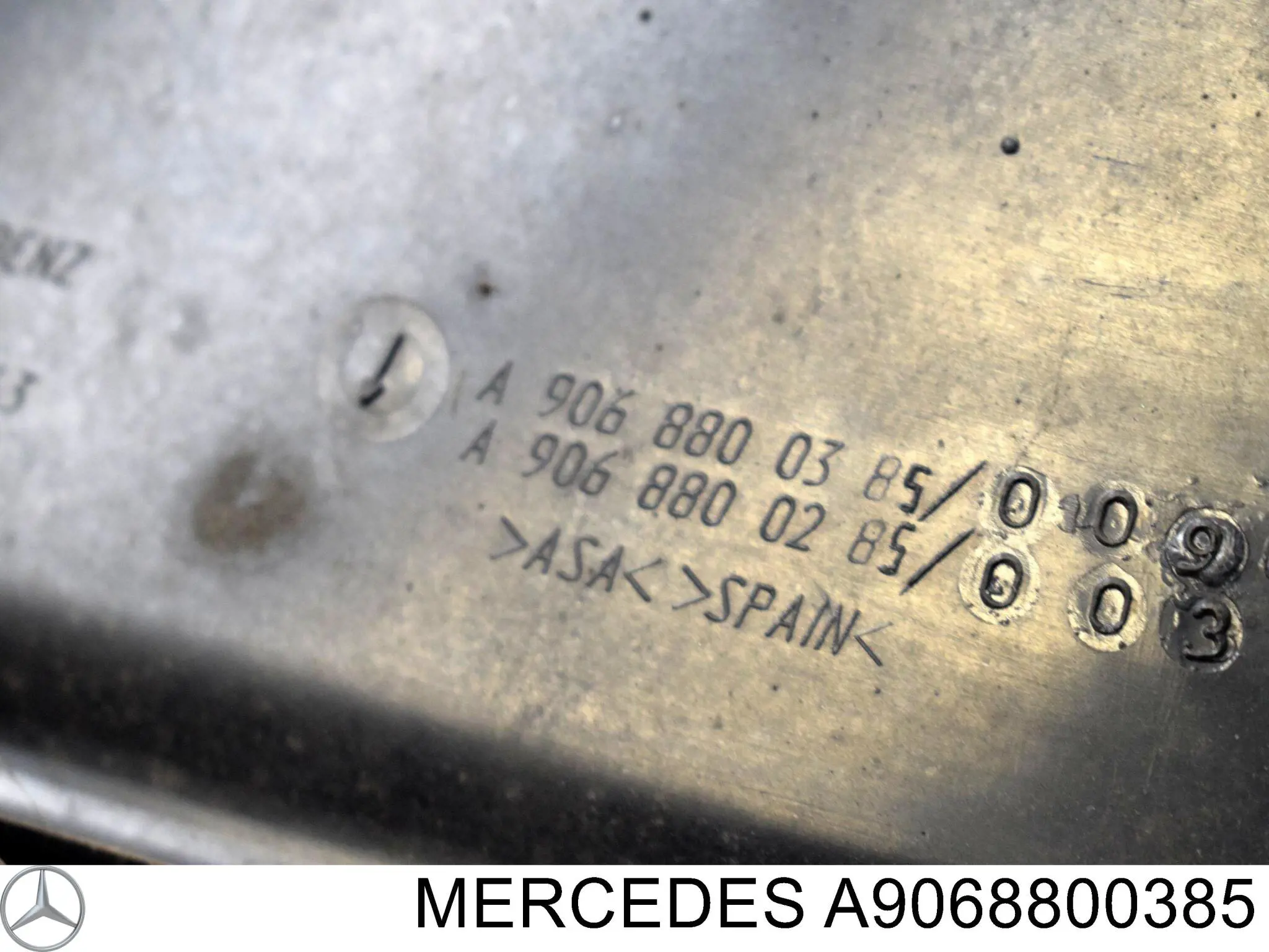 Grelha do radiador Mercedes A9068800385 preço, a partir de 84,03 USD