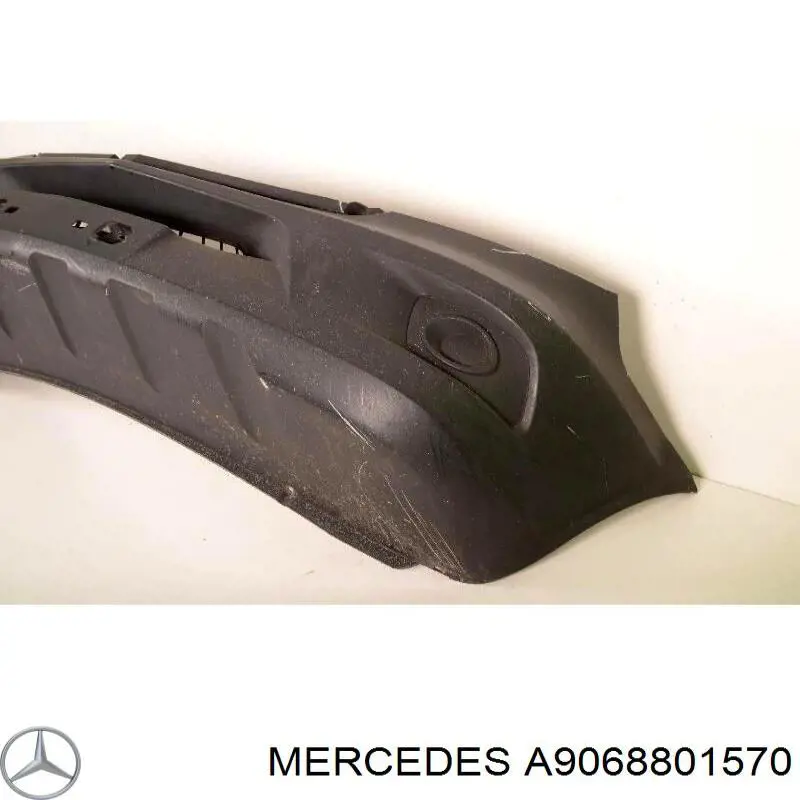 A9068801570 Mercedes Pára-choque dianteiro