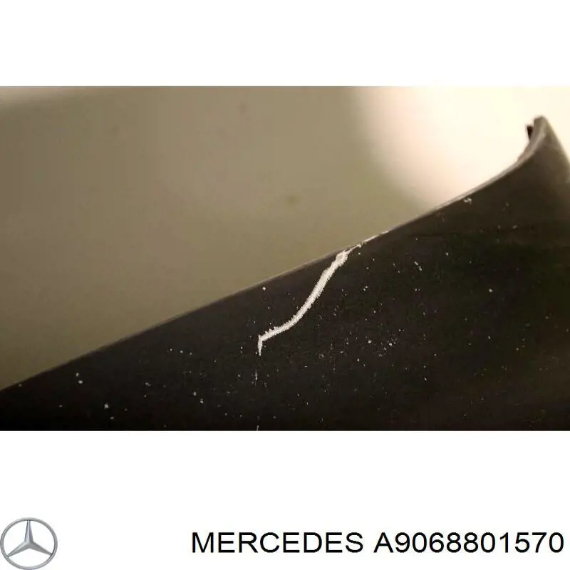 Pára-choque dianteiro Mercedes A9068801570 preço, a partir de 178,04 USD