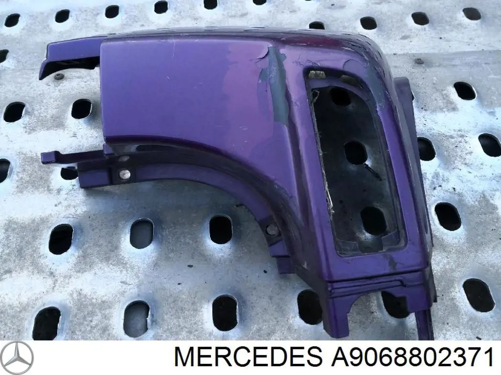 Pára-choque traseiro, parte direita Mercedes A9068802371 preço, a partir de 21,33 USD