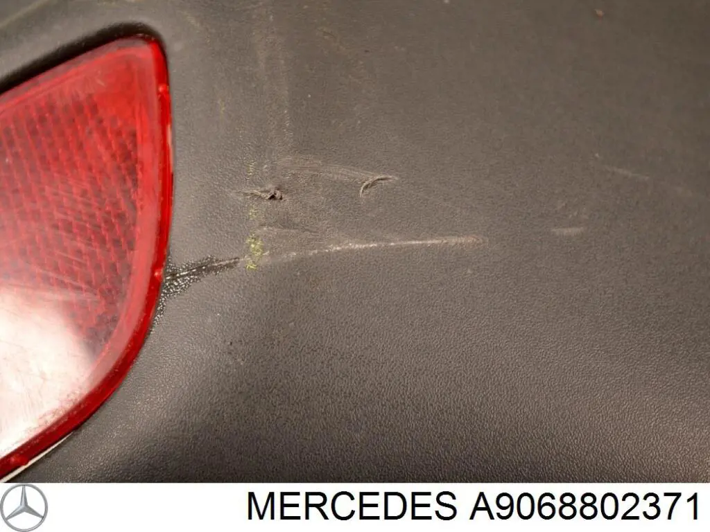 Compre A9068802371 Mercedes Pára-choque traseiro, parte direita