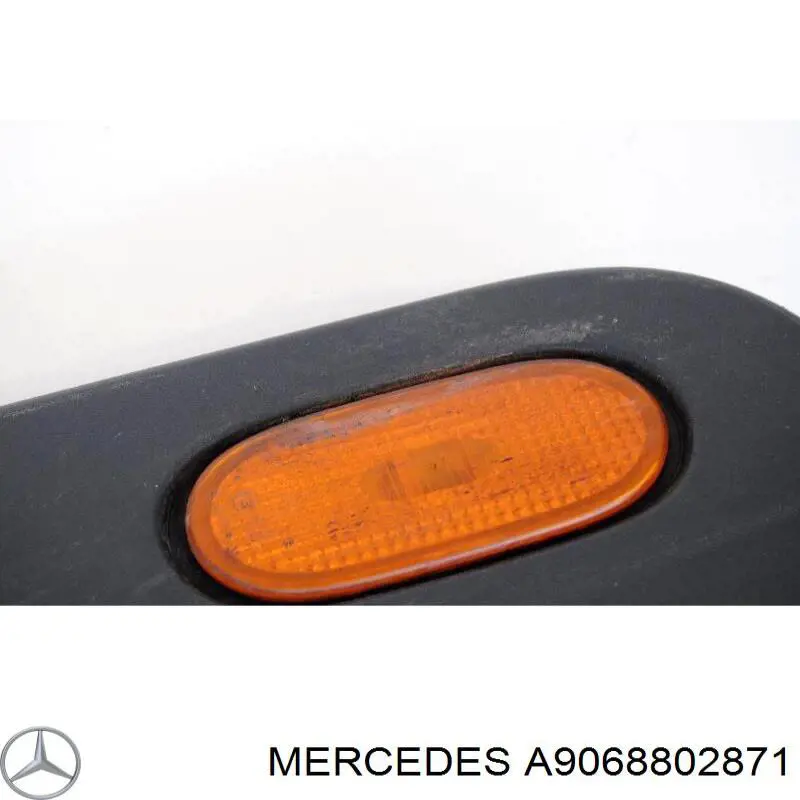 Compre A9068802871 Mercedes Placa sobreposta do pára-choque traseiro esquerdo
