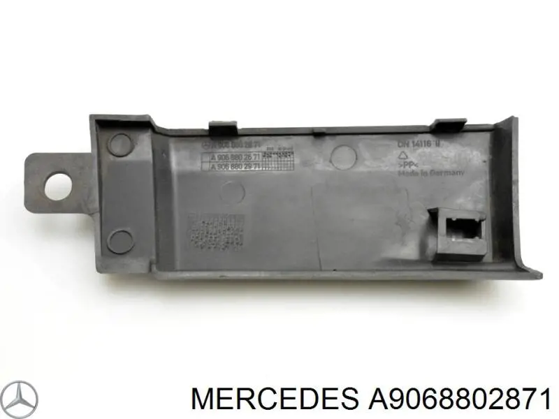 Compre A9068802871 VAG Placa sobreposta do pára-choque traseiro esquerdo