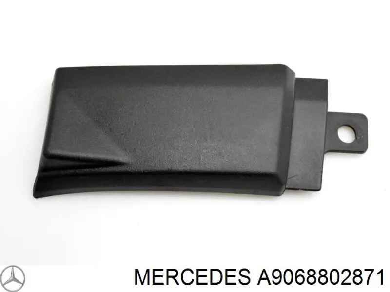 Compre A9068802871 VAG Placa sobreposta do pára-choque traseiro esquerdo