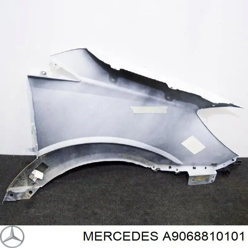 A9068810101 Mercedes Pára-lama dianteiro esquerdo
