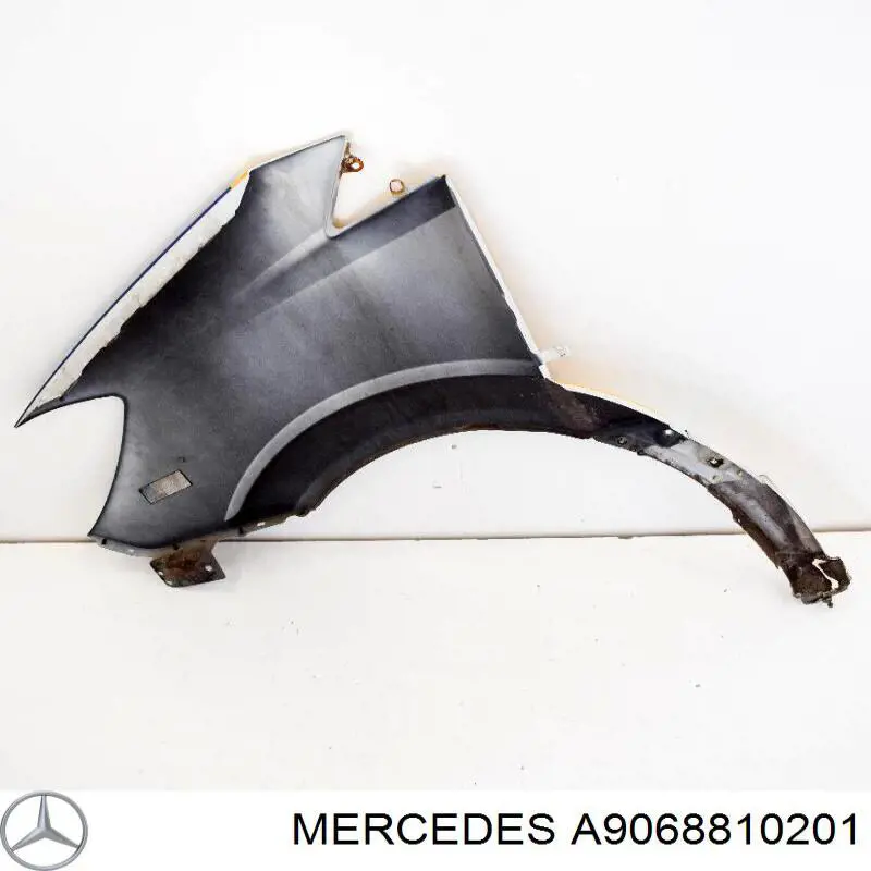 A9068810201 Mercedes Pára-lama dianteiro direito