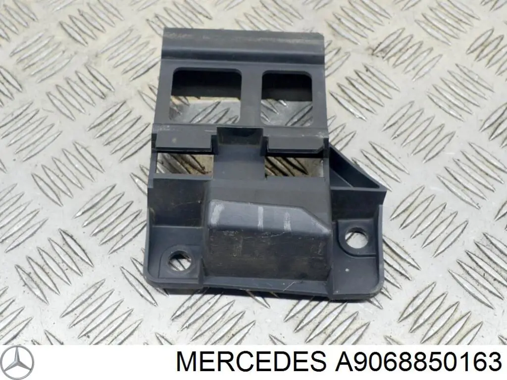 Compre A9068850163 Mercedes Consola do pára-choque dianteiro esquerdo