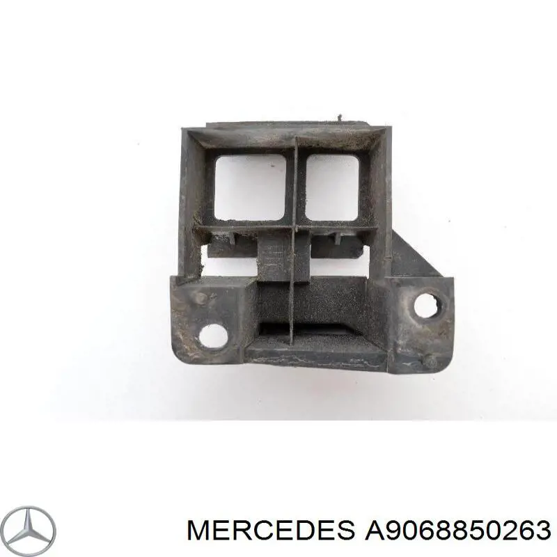A9068850263 Mercedes Consola do pára-choque dianteiro direito