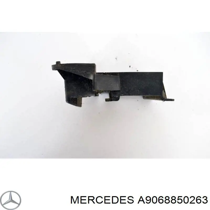 Compre A9068850263 Mercedes Consola do pára-choque dianteiro direito