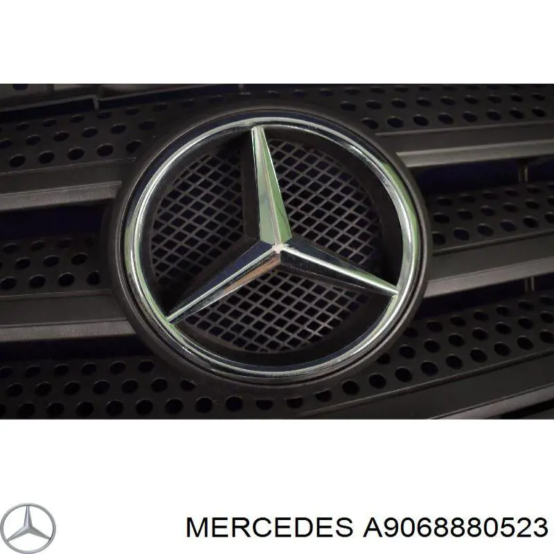 A9068880523 Mercedes Grelha do radiador