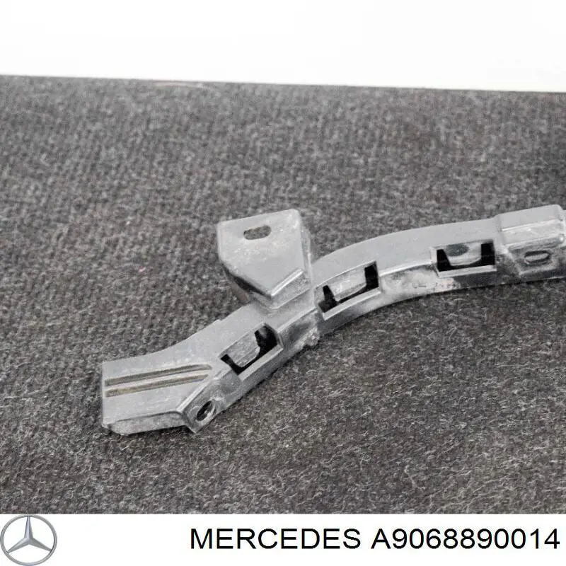Consola do pára-choque dianteiro esquerdo Mercedes A9068890014 preço, a partir de 30,57 USD