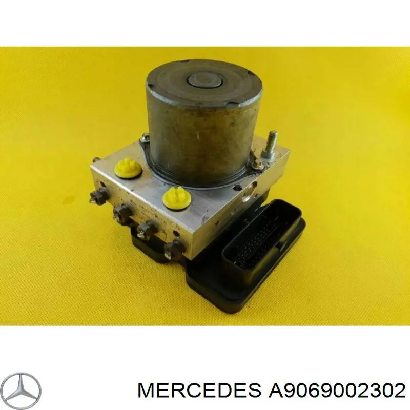 A9069002302 Mercedes Unidade hidráulico de controlo ABS