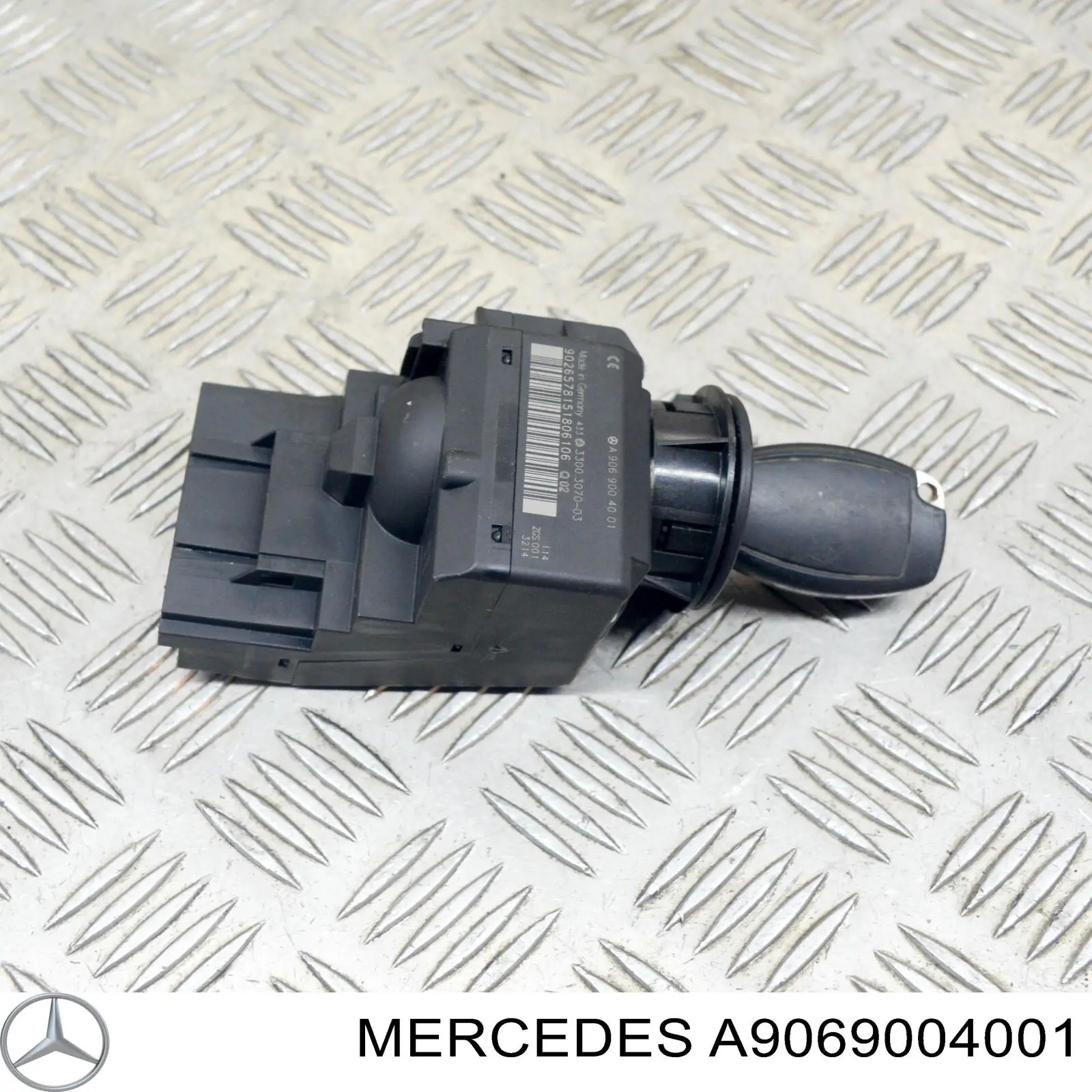 9069050700 Mercedes Fecho de ignição