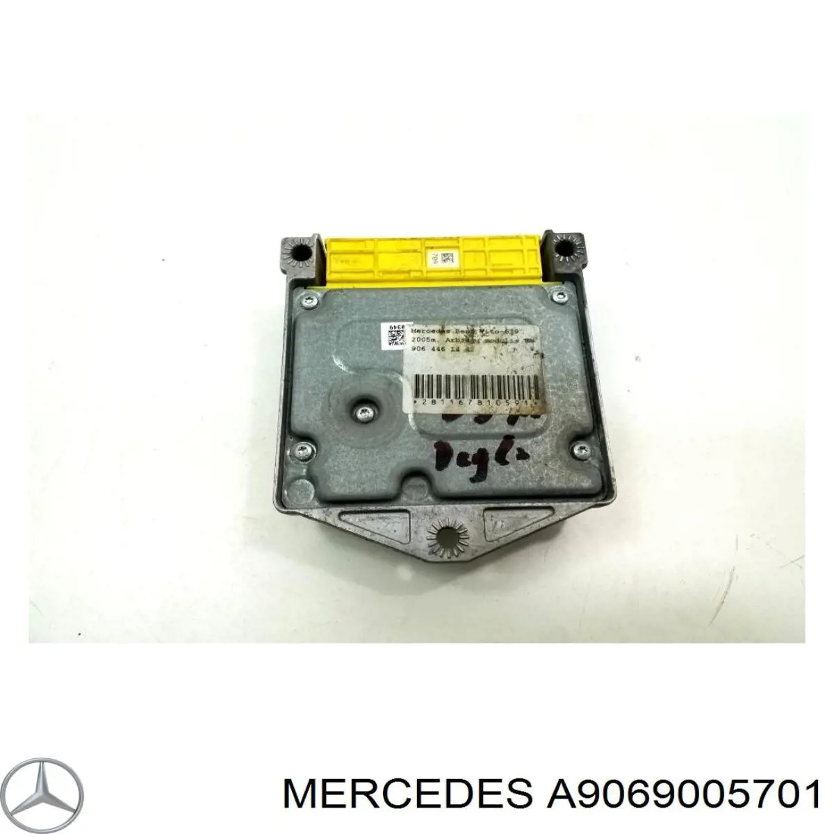 Módulo processador de controlo da bolsa de ar (Centralina eletrônica AIRBAG) Mercedes A9069005701 preço, a partir de 78,32 USD