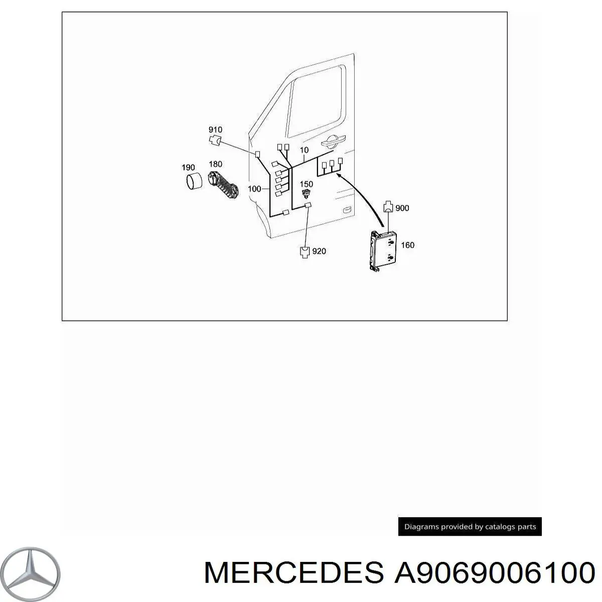 9069006100 Mercedes 