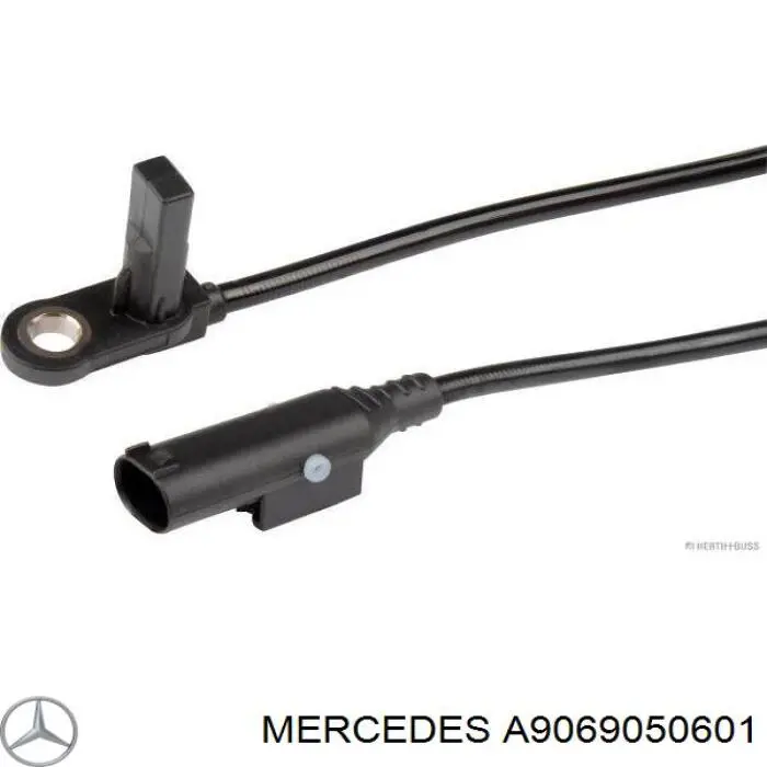 Compre A9069050601 Mercedes Sensor dianteiro de ABS