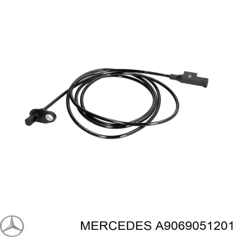 170681 Febi Sensor ABS traseiro esquerdo