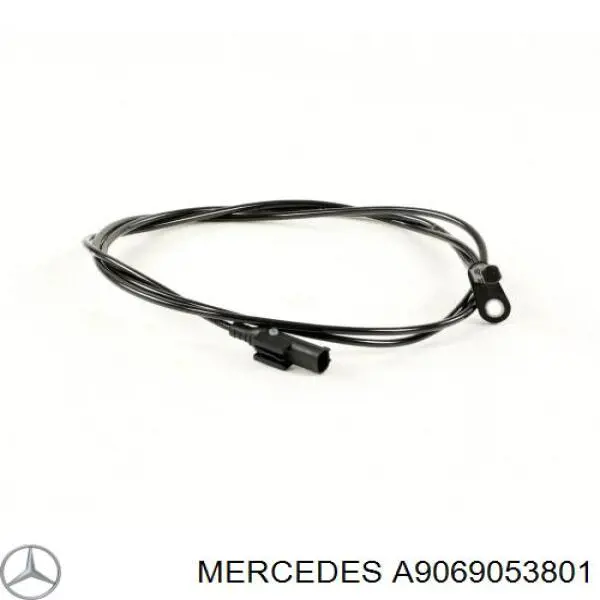 Sensor ABS traseiro direito Mercedes A9069053801 preço, a partir de 61,96 USD