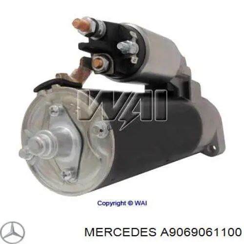 Compre A9069061100 Mercedes Motor de arranco