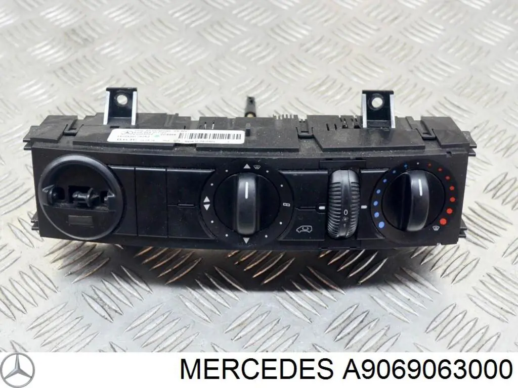 A9069063000 Mercedes Unidade de controlo dos modos de aquecimento/condicionamento