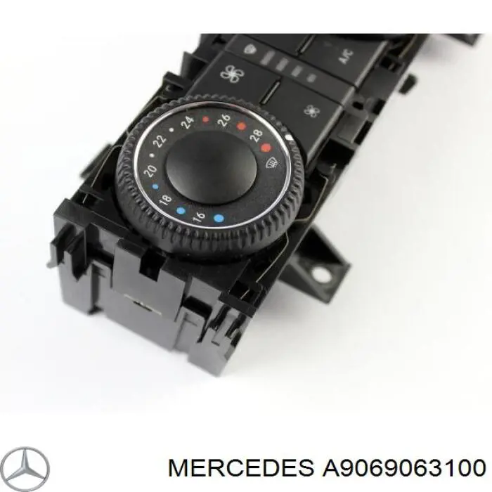Unidade de controlo dos modos de aquecimento/condicionamento Mercedes A9068301885 preço, a partir de 671,99 USD