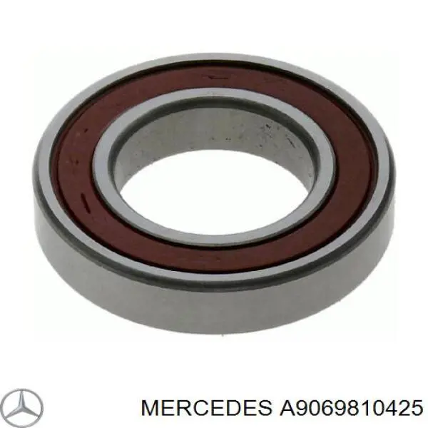 Rolamento de suporte da árvore primária da Caixa de Mudança (rolamento de centragem de volante) Mercedes A9069811525 preço, a partir de 43,06 USD