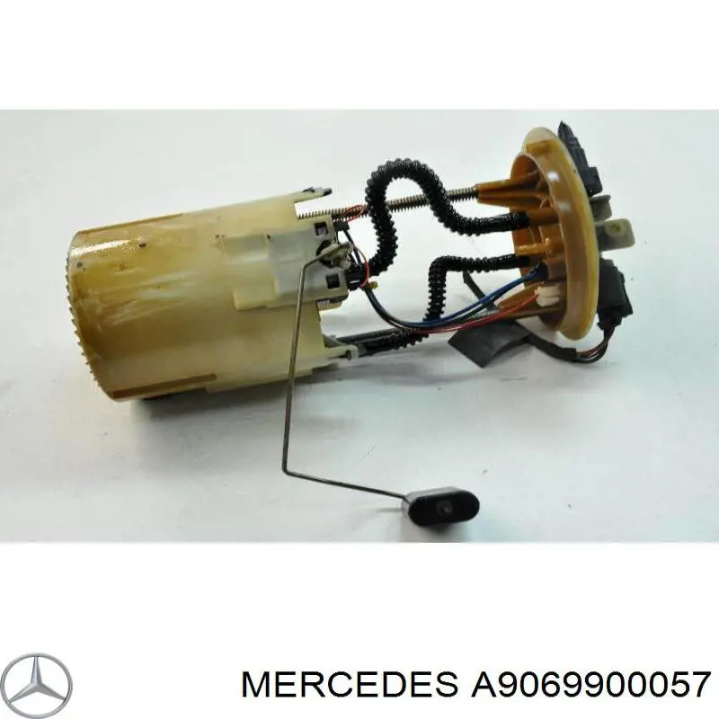 A9069900057 Mercedes Tampa da bomba de combustível