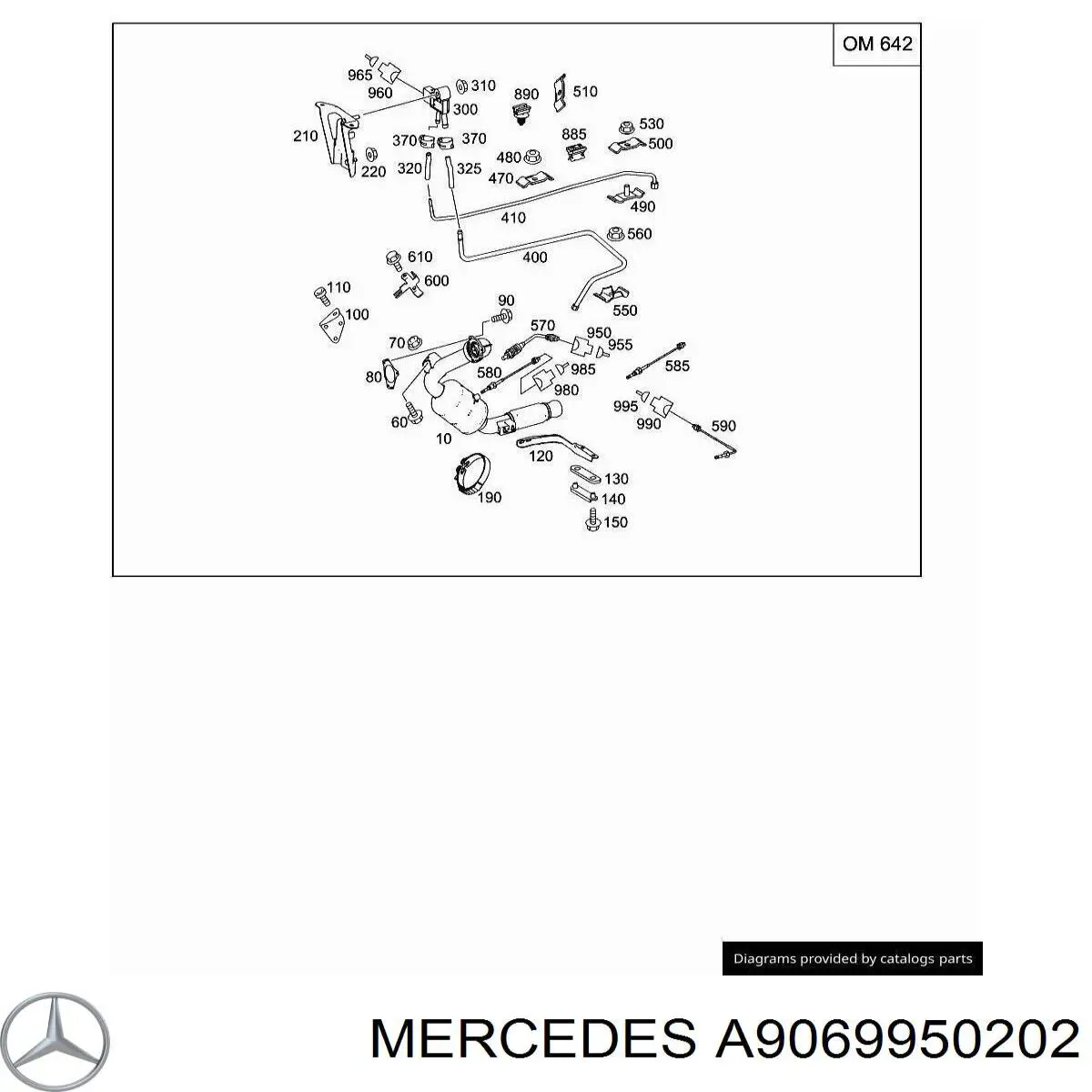  Mercedes A9069950202 preço, a partir de 7,43 USD